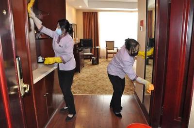 康巴什居民請注意，這些酒店復工營業(yè)，保潔工作全面升級