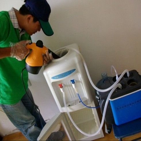 飲水機清洗加盟與設備代理 在家政服務藍海市場掘金