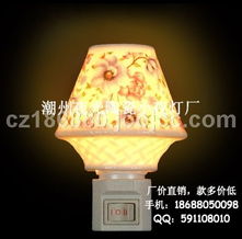 陶瓷香薰小夜燈 一夜靜謐，滿室芬芳